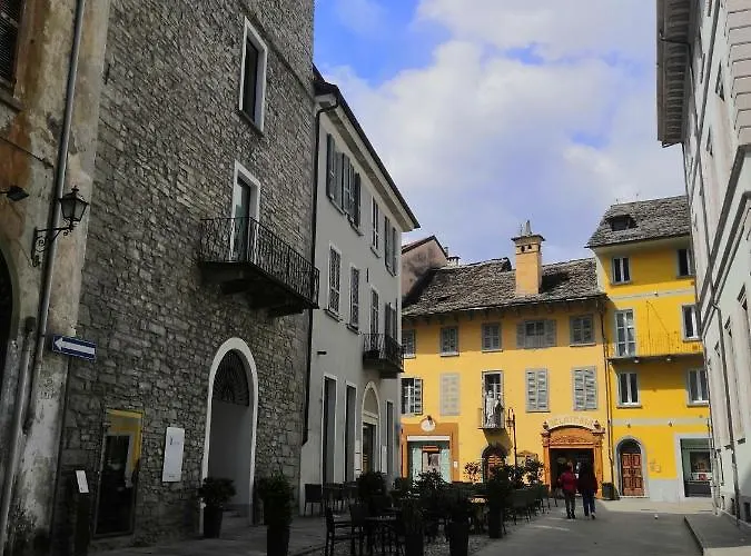 Apartamento Torre Del Moro Domodossola